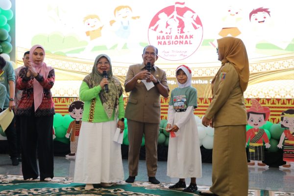 Pj Gubernur Samsudin Hadiri HAN ke-40 di Mahan Agung