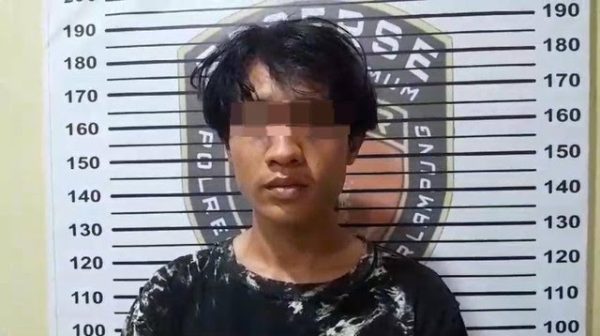 Pria di Lampung Curi Motor Wanita Ojol untuk Beli Narkoba