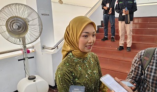 Sasa Chalim jadi Anggota Termuda DPRD Lampung