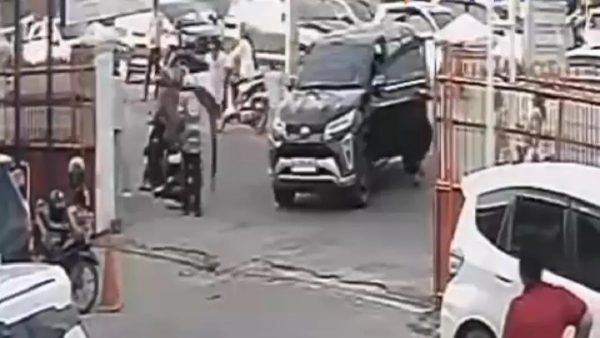 Mahasiswa UIN Raden Intan Lampung Dianiaya Usai Tak Sengaja Menyerempet Mobil, Terekam CCTV