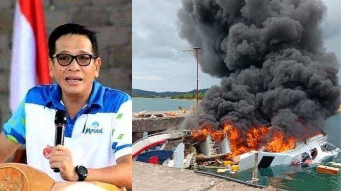 Ada Dua Orang Asing Masuk Kapal Speedboat Benny Laos Sebelum Meledak