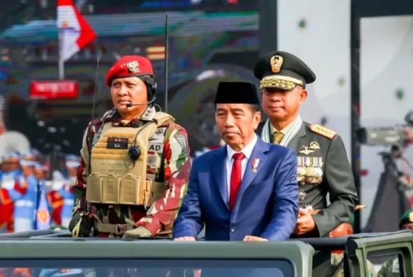 Dirgahayu 79 TNI Danjen Kopassus Mayjen Djon Afriandi Komanda Upacara, Ini Pesan Jokowi