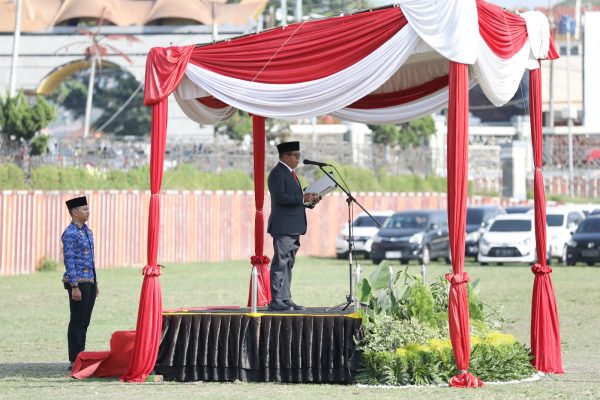 Pj Gubernur Lampung: Pancasila Kunci Menuju Indonesia Emas 2045