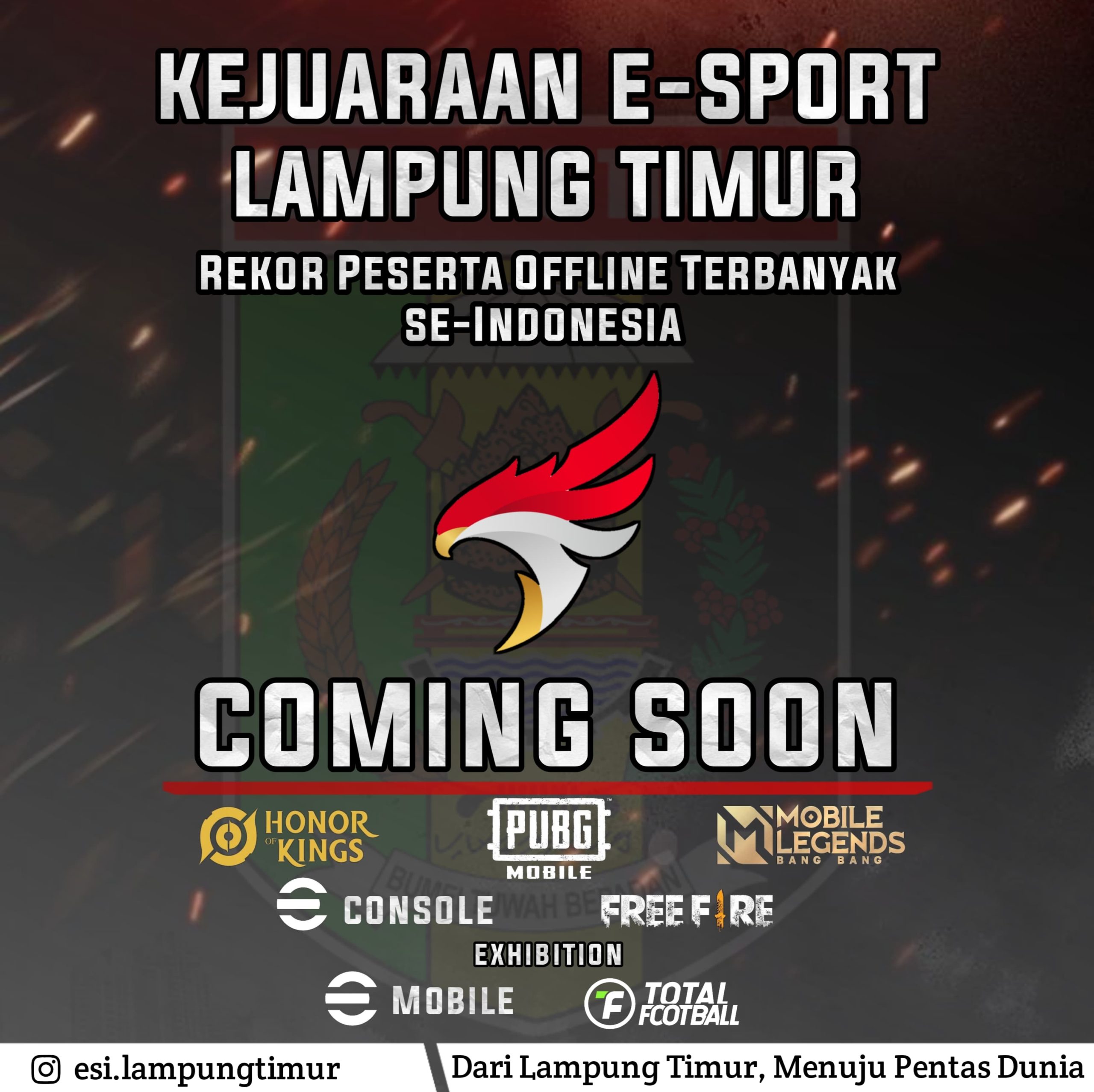 E-Sport Lampung Timur Akan Gelar Kejuaraan November Mendatang