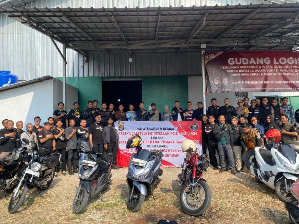 Direktur Intelkam Polda Lampung Kunjungi Gudang Logistik KPU Pringsewu: Pastikan Kelancaran Pilkada 2024