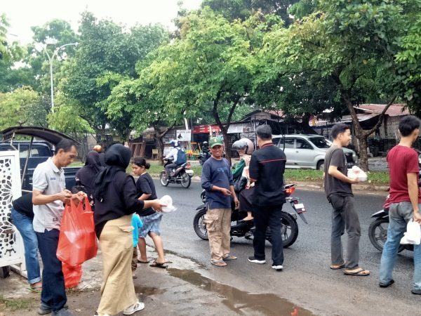 Giat Rutin Jumat Berbagi JMSI Lampung Sentuh Hati Masyarakat