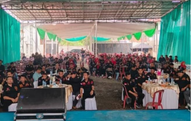 DPD GRiB Jaya Provinsi Lampung Menggelar Raker Perdana Bersama 15 DPC Kabupaten/Kota