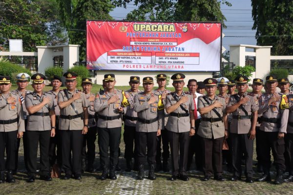 Kompol Firmansyah Jabat Kabag Ops Polres Lampung Utara
