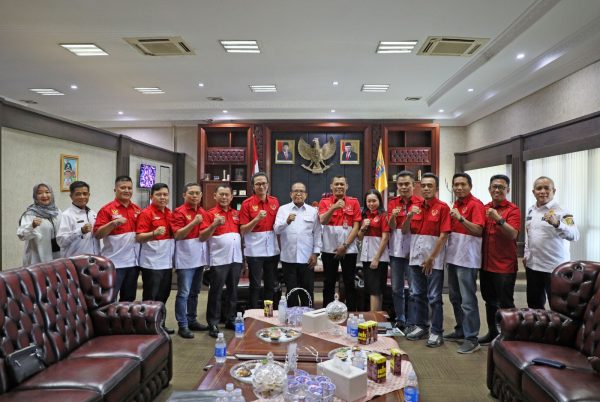 Pemprov-PWRI Sinergi Dukung Pembangunan Lampung