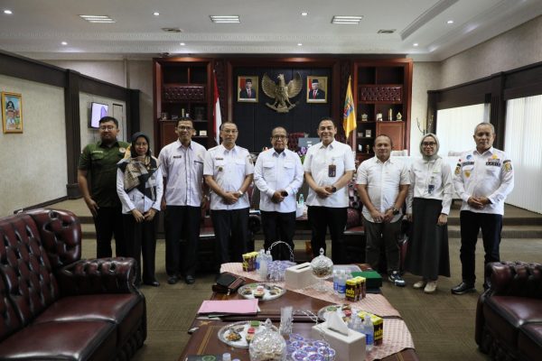 Pj. Gubernur Samsudin Terima Kunjungan Jajaran PT. Inhutani V