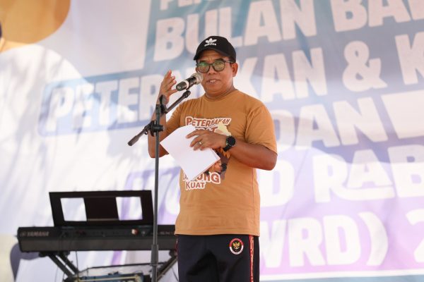 Pj. Gubernur Samsudin Komitmen Tingkatkan Produksi Ternak dan Cegah Rabies di Lampung
