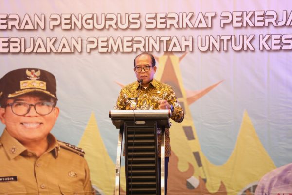 Pj. Gubernur Samsudin Buka Rakerda II FSPRTMM-SPI Lampung 2024