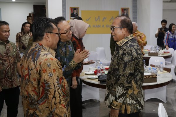Pemprov, Bank Lampung dan Bank Jatim Bicarakan Soal Rencana Kerjasama KUB