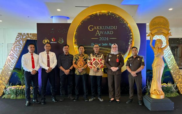 Kepala Kampung Kampanyekan Calon Bupati, Gakkumdu Lamteng Bergerak