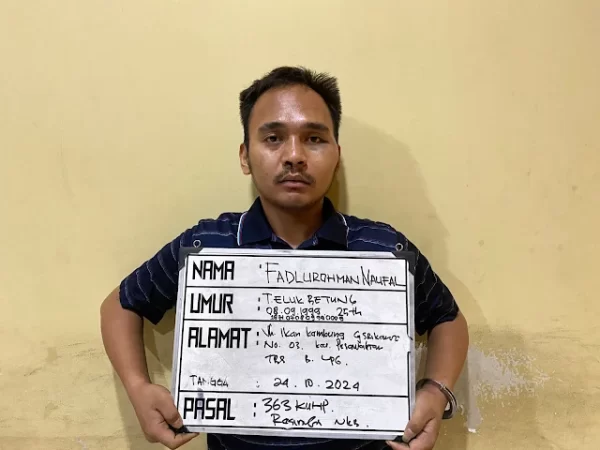 Kenalan Lewat Michat Ngaku Polisi, Residivis Narkoba Sukses Tiduri dan Kuras Rekening Korban