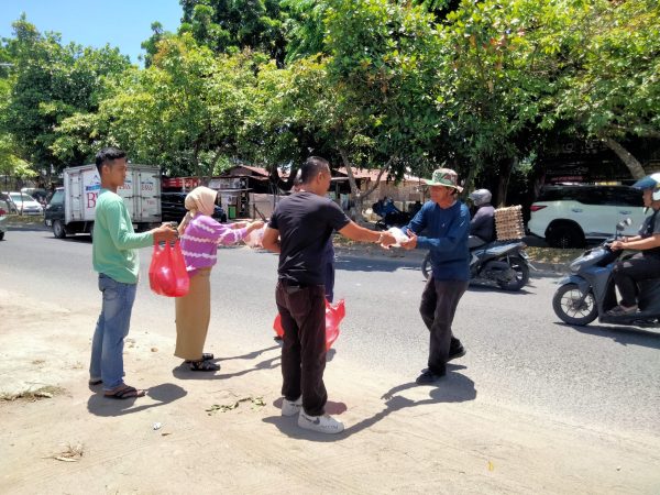 JMSI Rutin Jumat Berkah Buat Masyarakat Salut