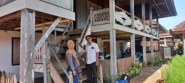 Kurang Perhatian Pemerintah, Rumah Adat Keratuan Melinting di Tiyuh Wana Terancam Punah