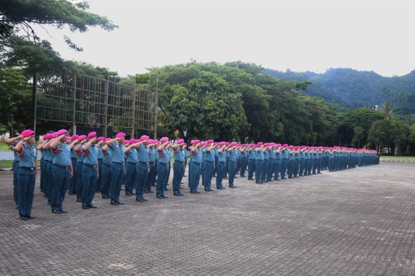 Upacara Sumpah Pemuda, Pasintel Brigif 4 Mar/BS Letkol Victor Penpada Ingatkan Pentingnya Nilai Warisan Pemuda 1928
