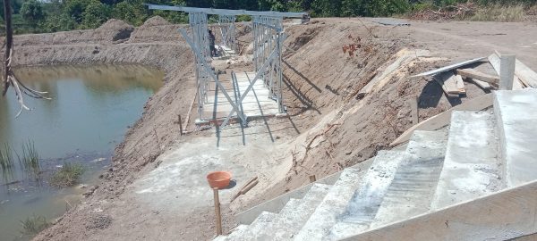 Pembangunan Taman Pemancingan Agro Wisata Tubaba Disambut Suka Cita