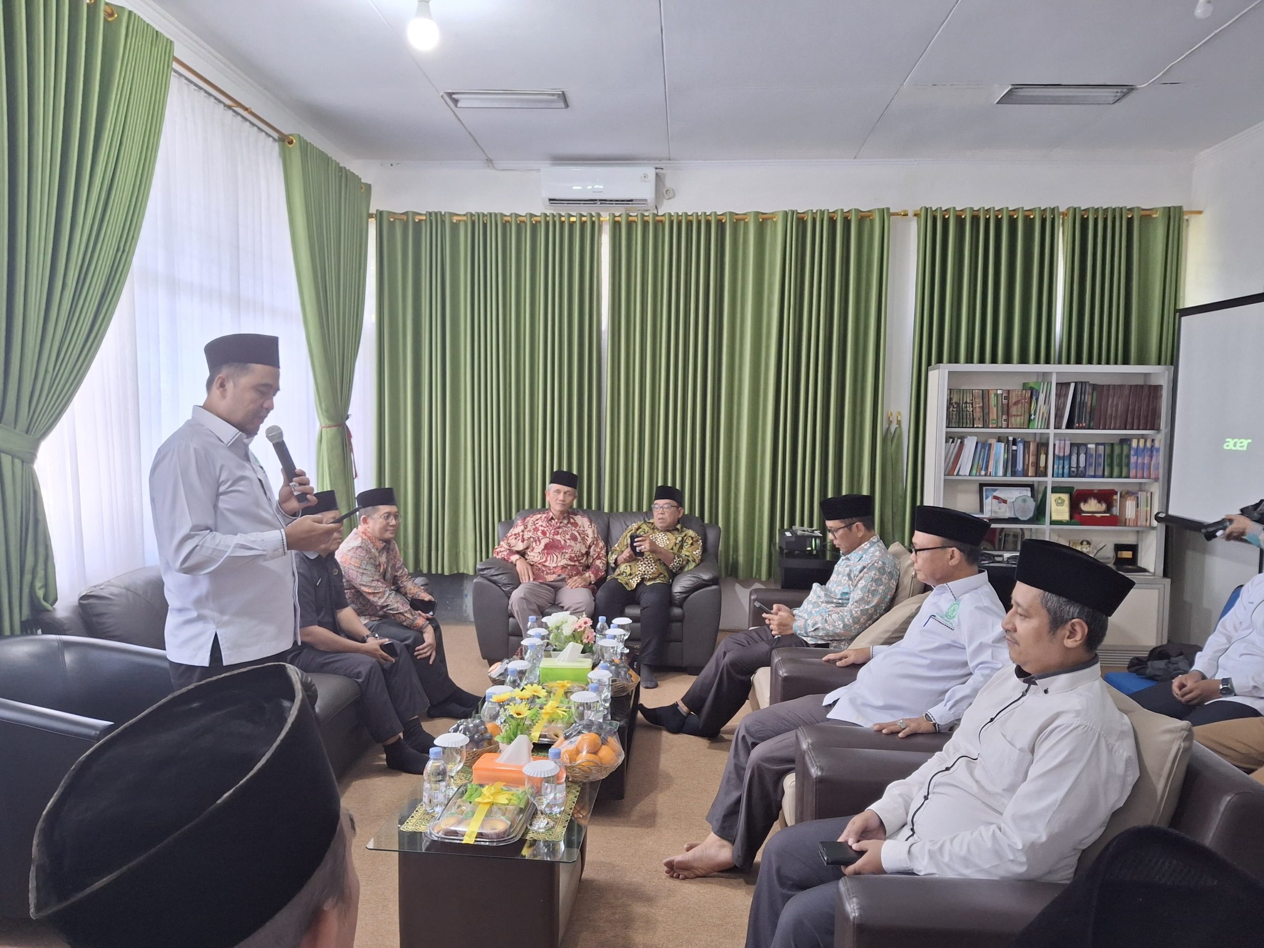 MUI Pusat Kunjungi MUI Lampung untuk Perkuat Sinergi Dakwah Digital di Era Revolusi Media