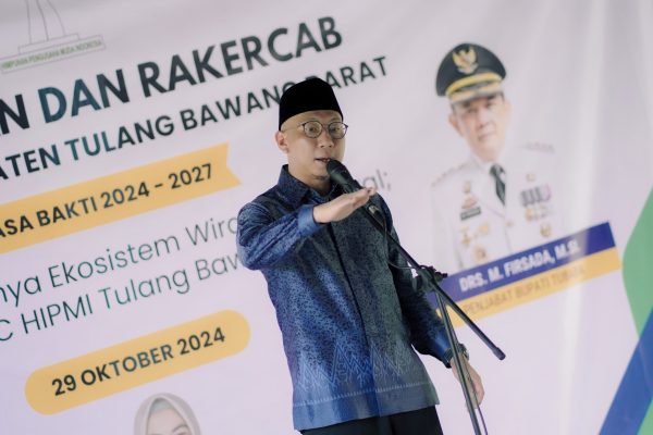 Rahmat Mirzani Djausal Tekankan Pentingnya Perkuat Peran Pengusaha Lokal