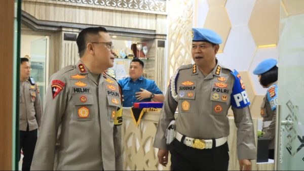 Supervisi Divpropam Polri: Fokus Penegakan Disiplin di Polresta Bandar Lampung dan Polres Metro