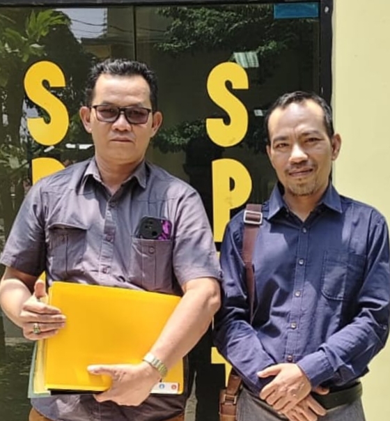 Dugaan Penipuan Tim Pendamping Proyek Bendungan Way Sekampung Dilaporkan ke Polda Lampung