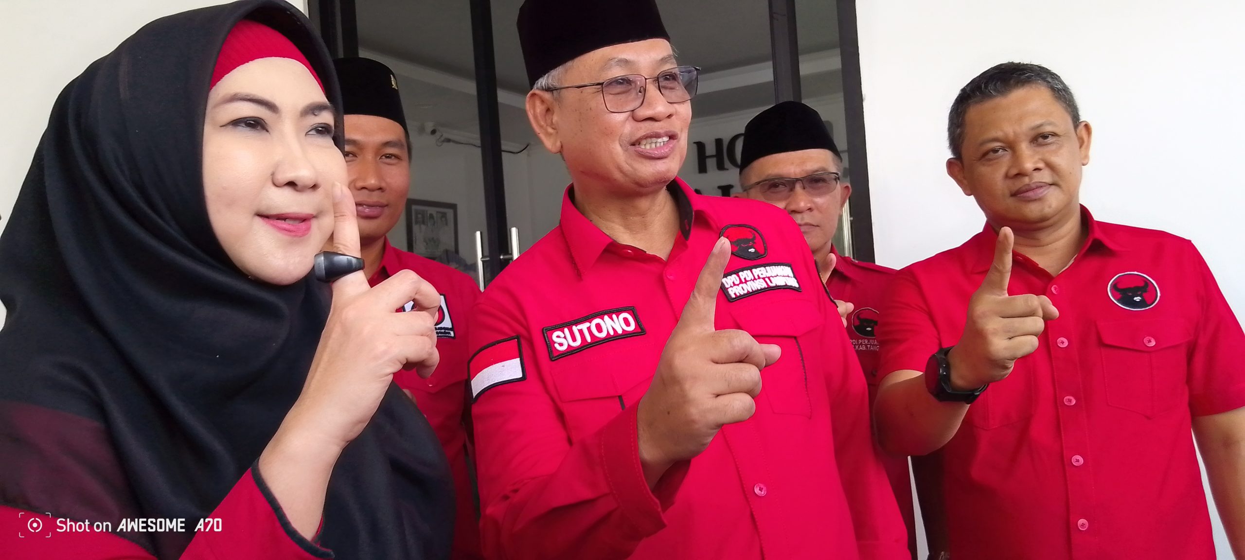 Rakercabsus DPC PDIP Tanggamus Mantapkan Kemenangan Pilgub Lampung dan Pilbup Tanggamus 