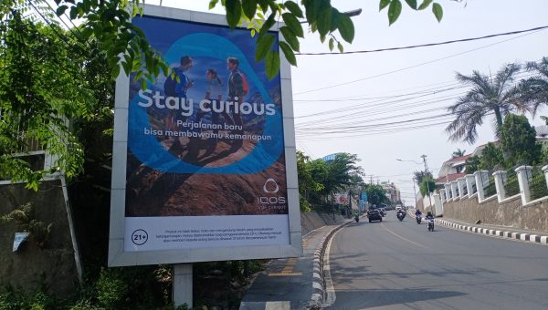 Sponsor IQOS di Bandar Lampung Resahkan Warga