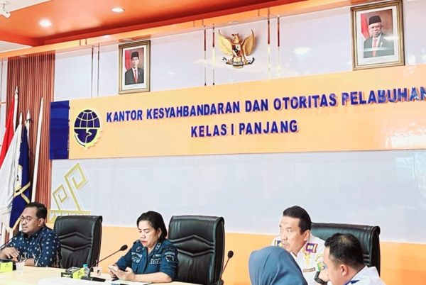 Pelindo Regional 2 dan KSOP Panjang Perkuat Penggunaan STID untuk Keamanan Pelabuhan