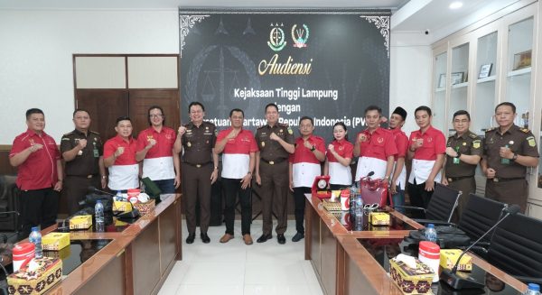 Permintaan Kajati Lampung ke PWRI Selain Bicara Kerjasama dan Sinergi