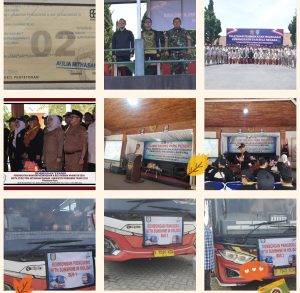 Kegiatan dua hari hanya bincang bincang dan foto foto. 