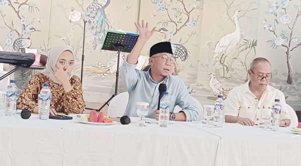 Menjawab Lampung Dibawa Kemana, Mirza-Jihan Diskusi Dengan Pimpinan Media dan Wartawan Senior di Lampung