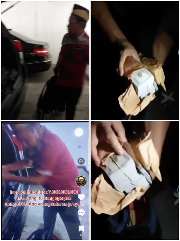 Vidio Diduga Calon Bupati Lampung Timur Dawam Raharjo Pamer Puluhan Miliar Uang Dolar dan Rupiah Viral di Media Sosial