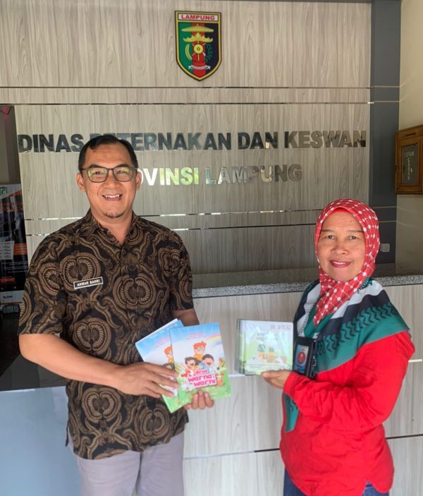 Kadis Peternakan Lampung Bahas Mekanisme Bantuan Ternak dan Pemanfaatan Lahan