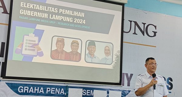 Elektabilitas Mirza-Jihan di Pringsewu 68%, Arinal-Sutono Hanya 18%