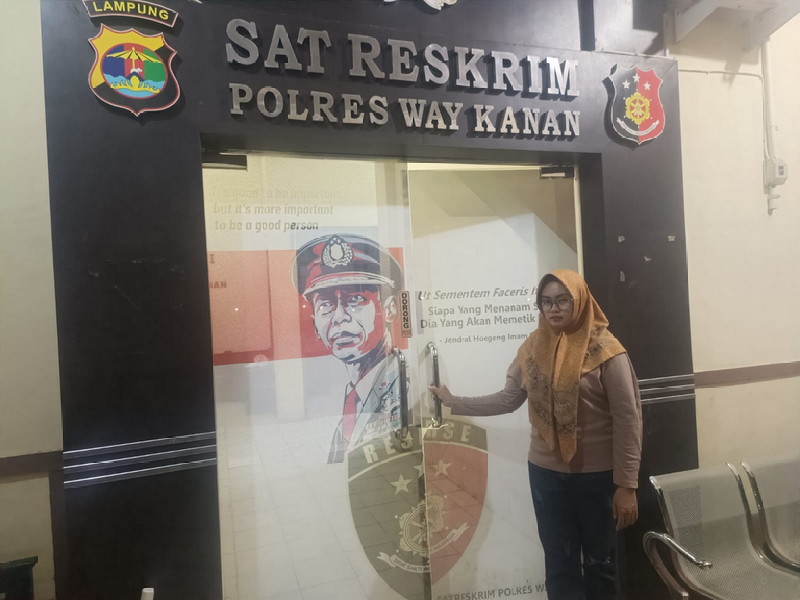 Janji Bisa Bebaskan Suami Dari Penjara Mantan Anggota DPRD Way Kanan Kuras Rp72,5 Juta Uang Ibu Rumah Tangga