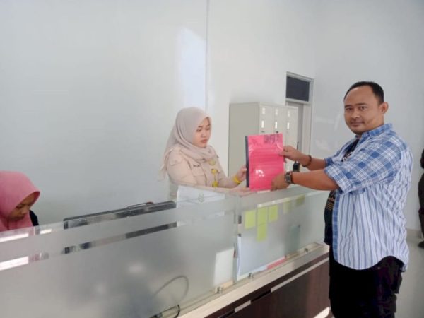 Panglima Senopati Laporkan Dugaan Korupsi Anggaran Pileg dan Pilres di Bawaslu Lampung Tengah ke Kejari