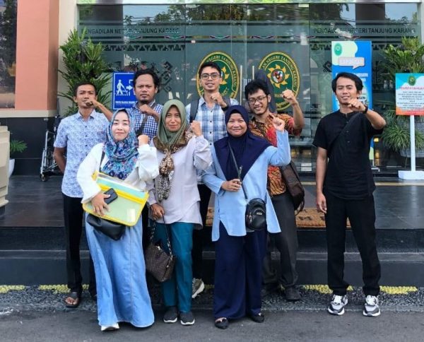 Karyawan PT Wahan Raharja Tuntut Tunggakan Gaji Tahun 2021-2022