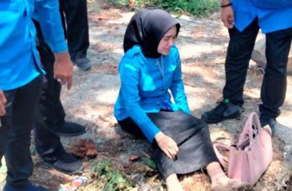 Kasir PDAM Tirtajasa Lampung Selatan Lapor Kejabretan Rp60 Tuta Raib
