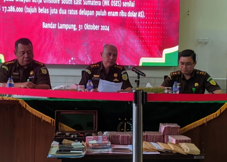 Kejati Lampung Garap Korupsi PT LEB Anak BUMD PT LJU, Geledah Rumah Komisaris dan Direktur Hingga Pejabat Pemrov Amankan Rp2 Miliar Lebih