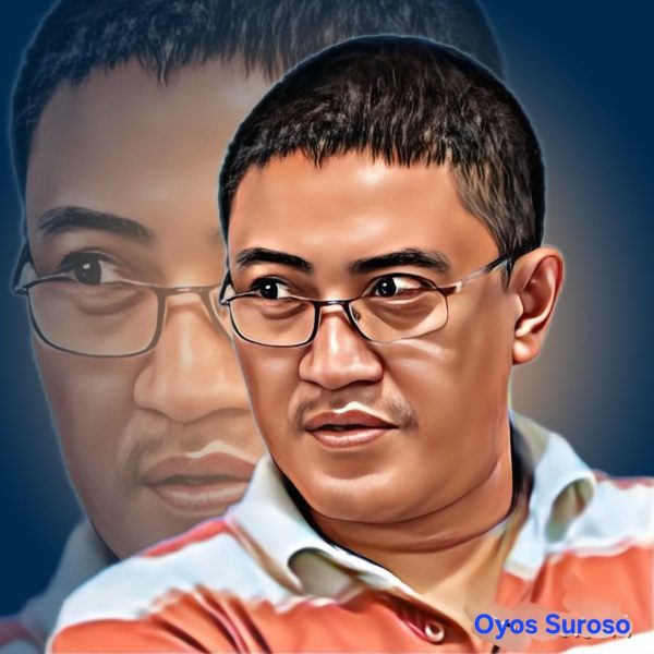 Pimred Teraslampung Oyos Saroso Raih Khamaroeddin Award AJI Bandar Lampung 2024