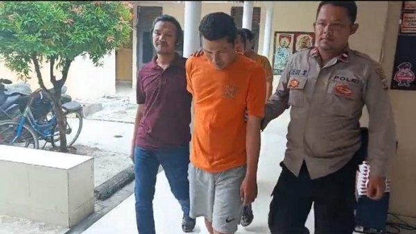 Sejoli di Lampung Colong Motor Demi Hutang Berujung Nginep Bareng di Bui