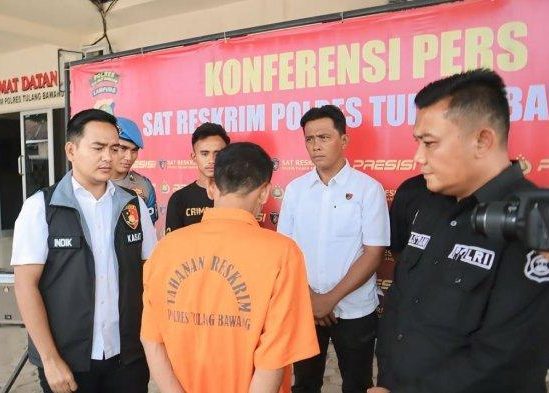 Pria Tembak Tetangga Yang Suka Ngintip Istrinya di Dente Teladas Kini Ditahan Polisi, Pernah Virak Buang Tembakan di Orgen Tunggal