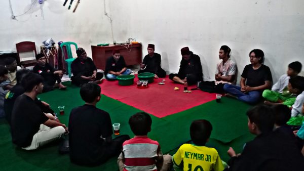 Pengurus DPD Kesti TTKKDH Kota Metro Gelar Tradisi “Puputan dan Peprekan”