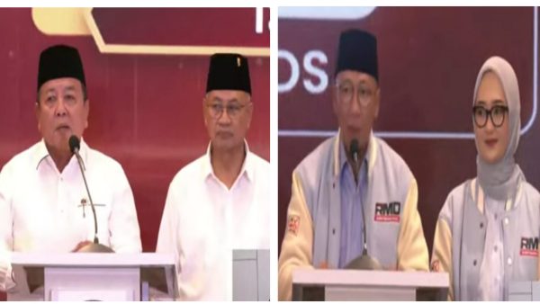 Adu Visi Misi Arinal Vs Mirza di Debat Perdana Pilgub Lampung 2024