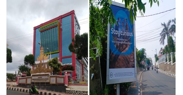 Pemkot Bandar Lampung “Omdo”, Reklame IQOS yang Diprotes Warga Belum Ditindak