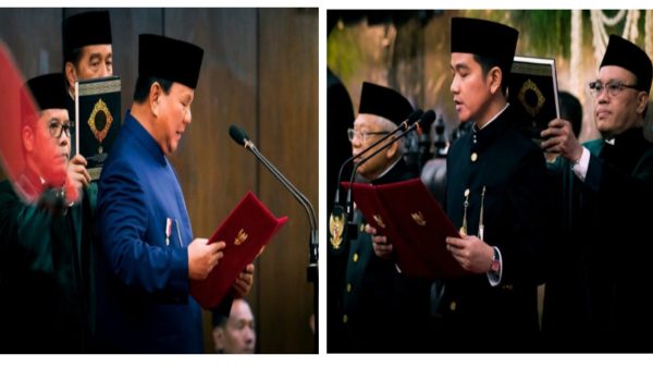 Prabowo Subianto Resmi Dilantik sebagai Presiden ke-8 Indonesia, Janji Wujudkan Kesejahteraan Rakyat Kecil