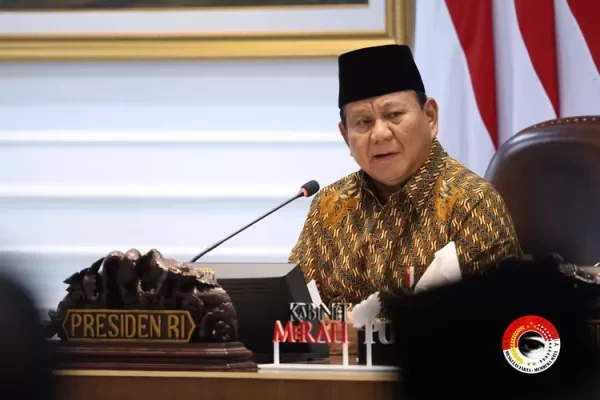 Prabowo Minta Para Menteri Tegas Tinda ANS Yang Malas