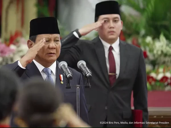 Kabinet Merah Putih Tidak Ada Sekertaris Kabinet Tapi Mensekneg